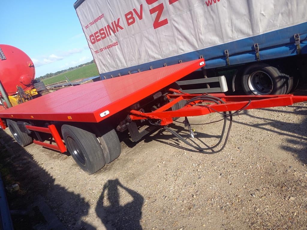 Landbouw wagen 7 x 250, Zakelijke goederen, Agrarisch | Werktuigen, Ophalen, Transport