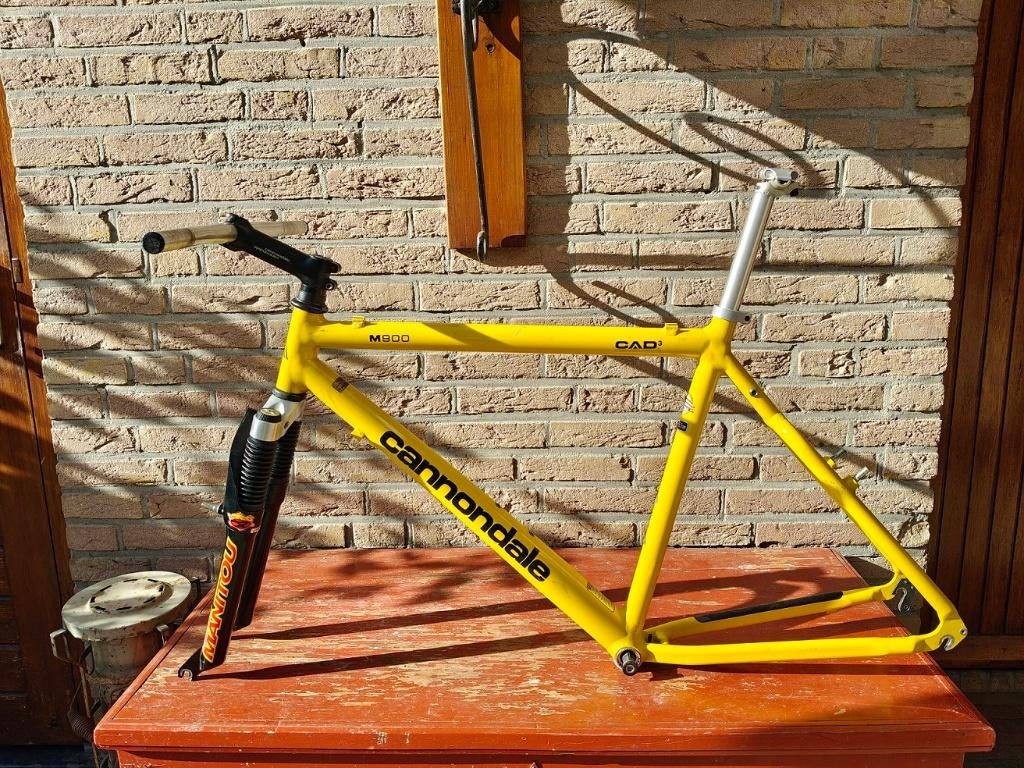 Cannondale M900 frameset, Fietsen en Brommers, Fietsonderdelen, Gebruikt, Frame, Ophalen of Verzenden