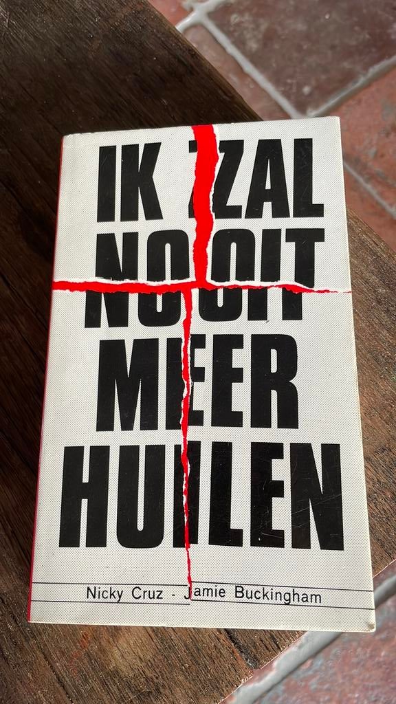 J. Buckingham - Ik zal nooit meer huilen - Nicky Cruz, Ophalen of Verzenden, Zo goed als nieuw, J. Buckingham; N. Cruz; P. Quist