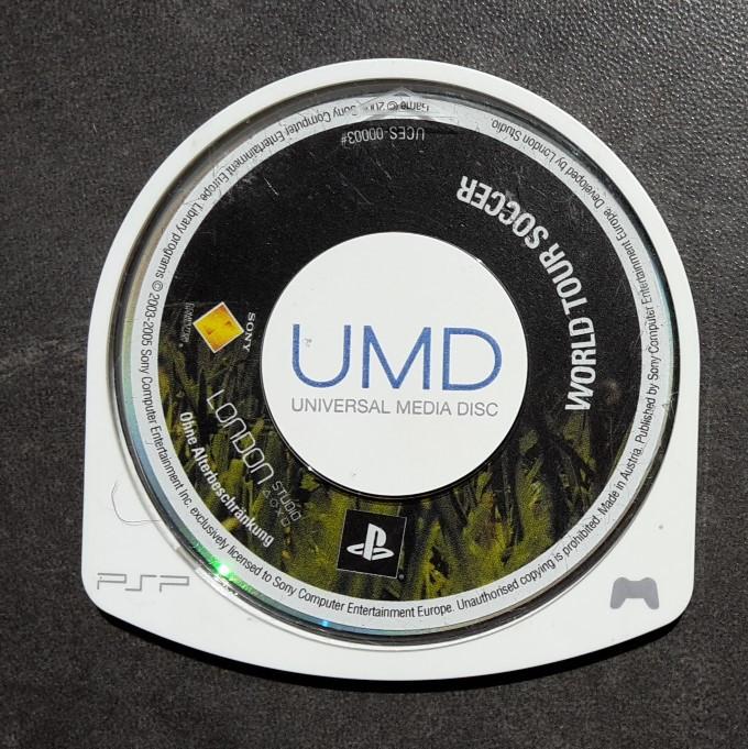PSP - World Tour Soccer - PlayStation Portable Voetbal, 1 speler, Ophalen of Verzenden, Zo goed als nieuw, Vanaf 3 jaar