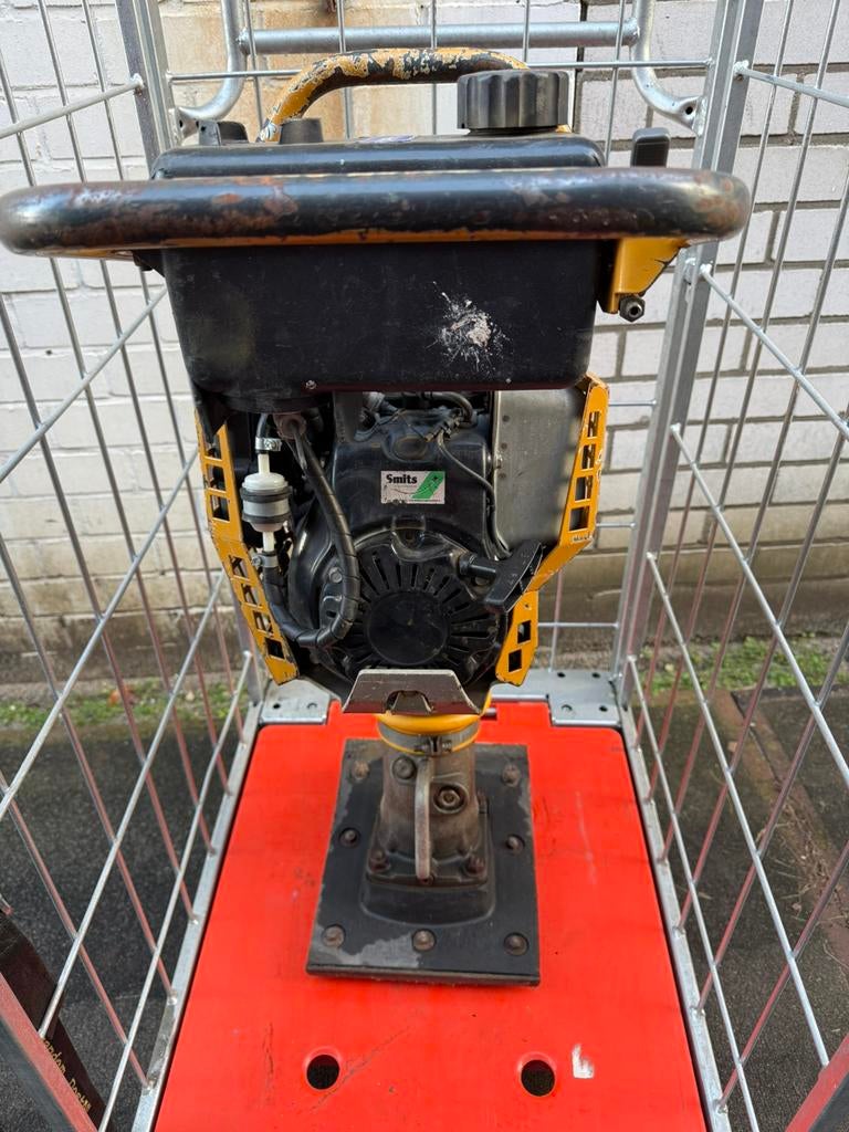 202 Wacker Stamper Trilstamper, Ophalen, Zo goed als nieuw, Boor- en/of Breekhamer