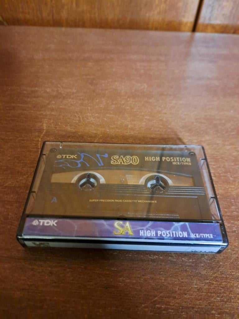 TDK SA90, Ophalen of Verzenden, Overige genres, 1 bandje