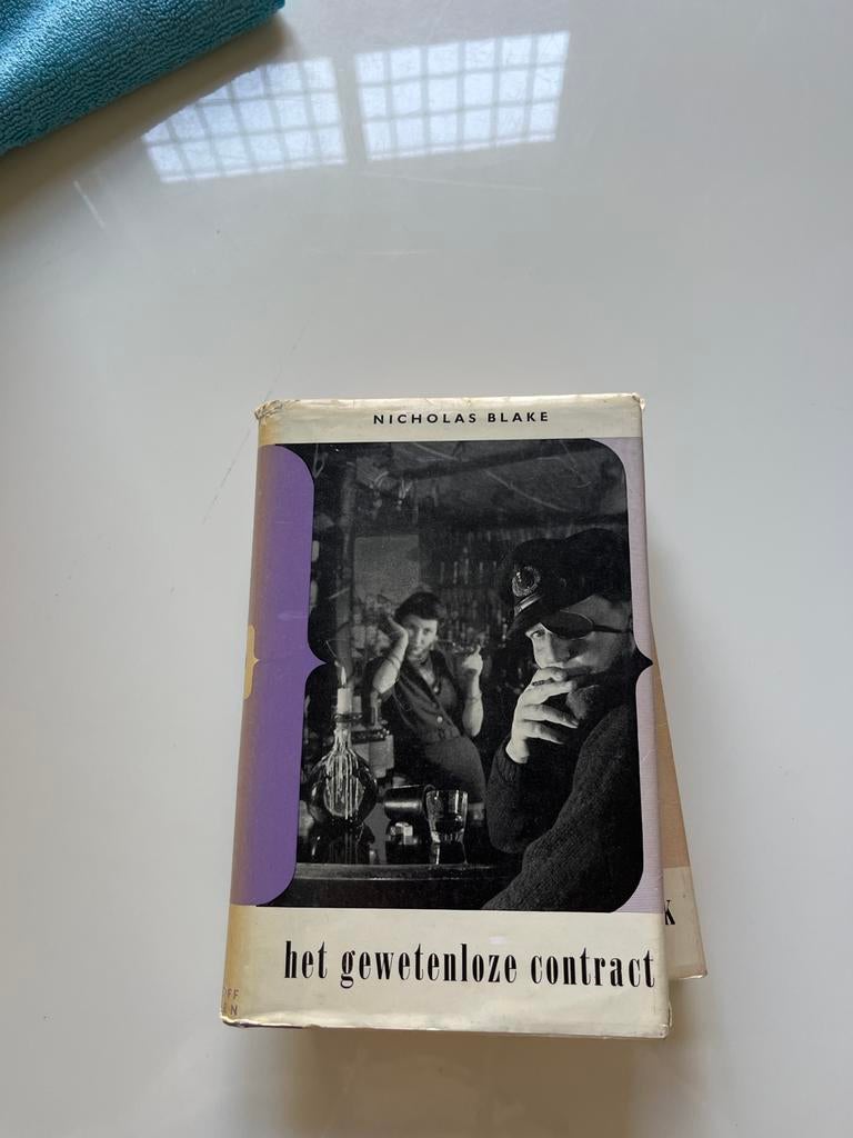 Het Gewetenloze Contract - Nicholas Blake, Ophalen of Verzenden, Gelezen