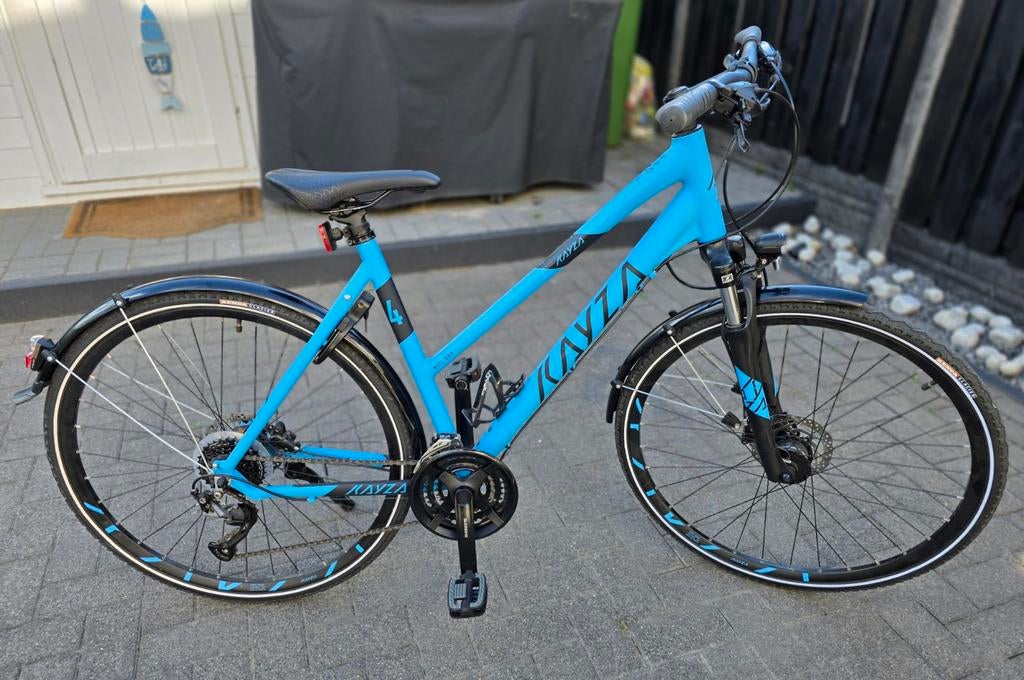 Kayza Niti Dry 4 Trekkingfiets, Ophalen of Verzenden, Gebruikt, Overige merken