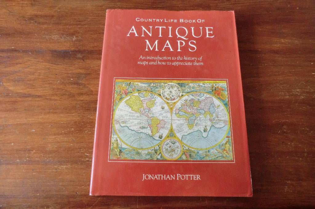 boek - Country Life Book Of Antique maps - Jonathan Potter, Ophalen of Verzenden, Gelezen