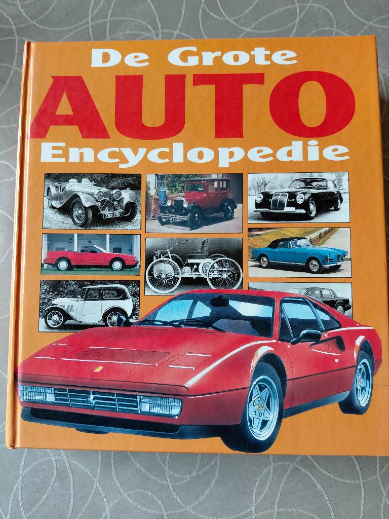 De Grote Auto encyclopedie, Algemeen, Ophalen of Verzenden, Zo goed als nieuw, Frans Wetzels