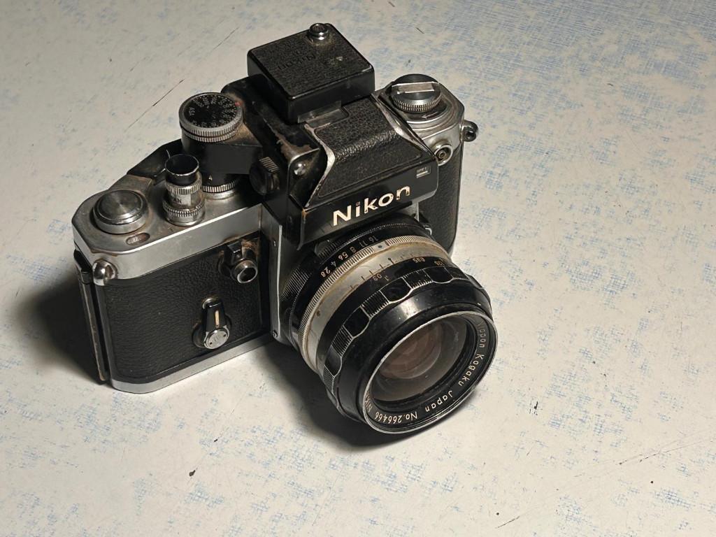 Nikon, Ophalen, Gebruikt, Spiegelreflex, Nikon