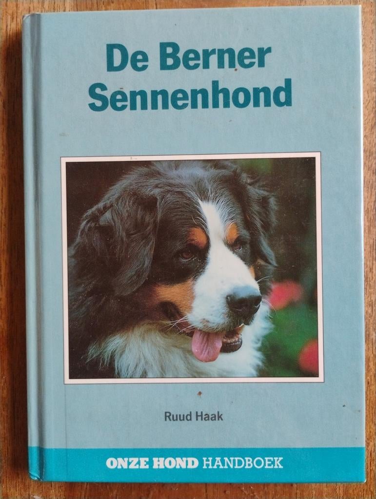 De Berner Sennenhond - Handboek, Ophalen of Verzenden, Zo goed als nieuw, Ruud Haak