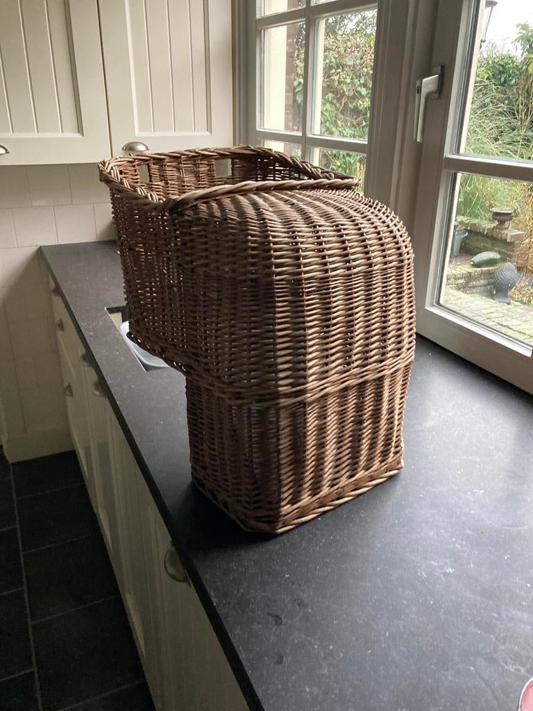 Nostalgie kinderen fiets mand, Ophalen of Verzenden, Zo goed als nieuw