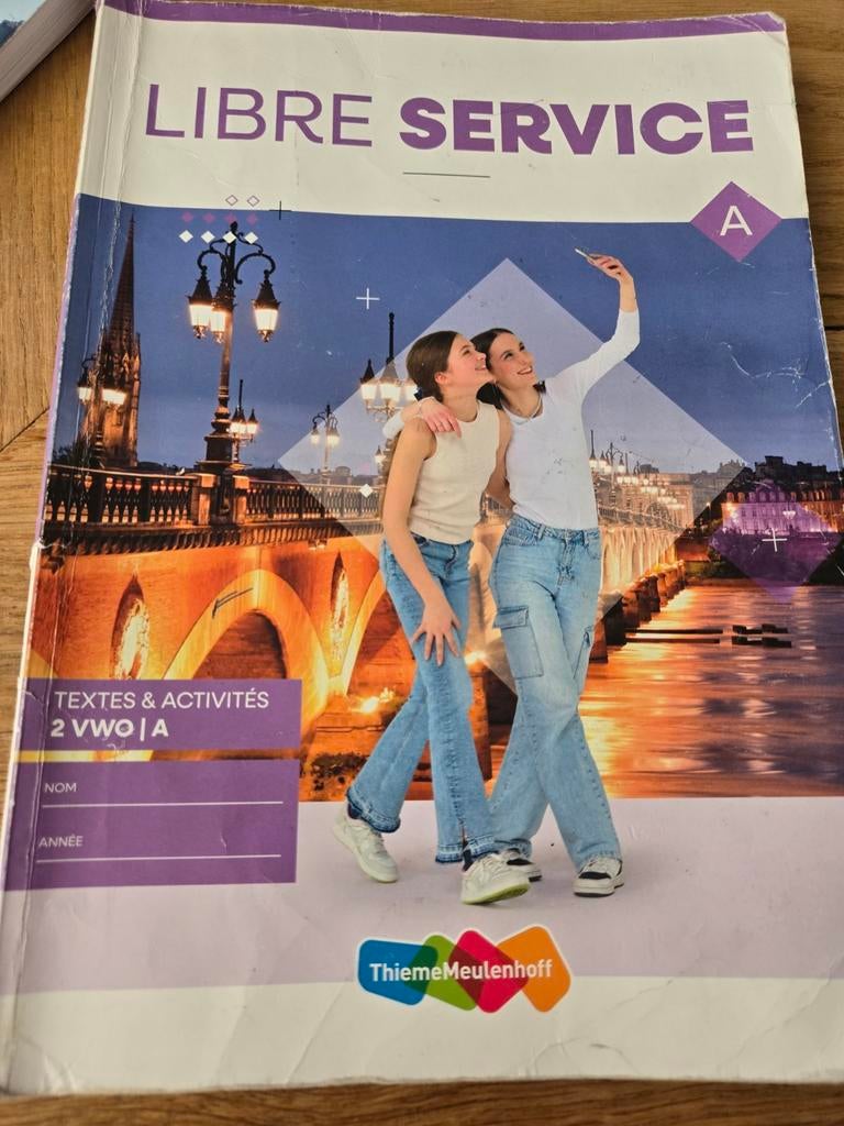 Libre Service Frans VWO/A, Gelezen, Ophalen of Verzenden, WO, Sophie Brand