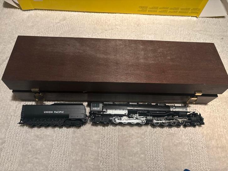 Trix Big Boy Union Pacific 4015, Wisselstroom, Locomotief, Trix, Ophalen of Verzenden