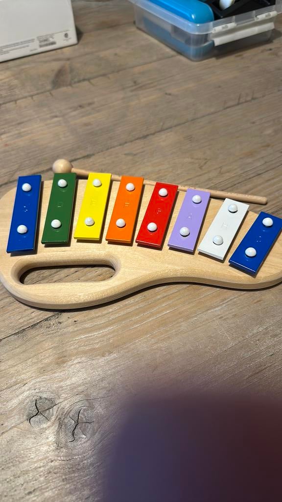 Metalofoon - nieuw, Muziek en Instrumenten, Percussie, Ophalen of Verzenden, Zo goed als nieuw, Trommel