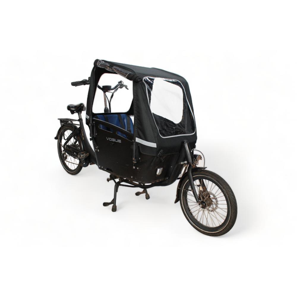 Vogue Carry 2 & Superior 2 bakfiets regentent huif regenhuif, Overige merken, 4 kinderen of meer, Huif, Nieuw