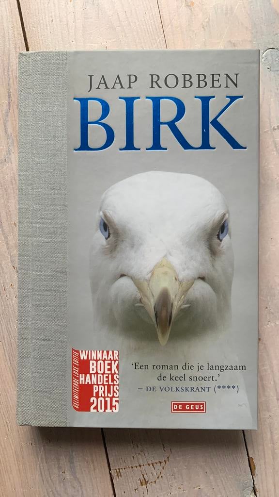 Jaap Robben - Birk, Boeken, Literatuur, Ophalen of Verzenden, Zo goed als nieuw, Jaap Robben