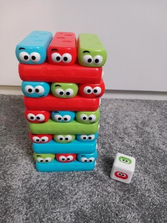 Jenga, vallende toren, Ophalen of Verzenden, Zo goed als nieuw, Jongen of Meisje