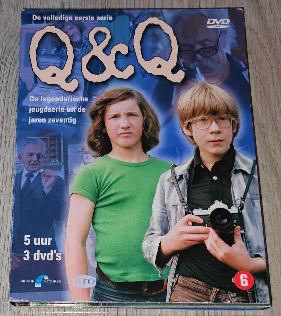 Q&Q - Deel 1 - 3DVD Boxset, Alle leeftijden, Boxset, Ophalen of Verzenden, Zo goed als nieuw