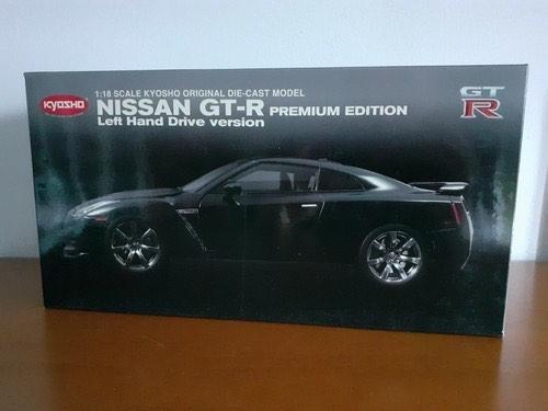 Nissan Skyline GT-R R35 1/18 Kyosho NiB, Hobby en Vrije tijd, Modelauto's | 1:18, Nieuw, Auto, Kyosho, Ophalen of Verzenden