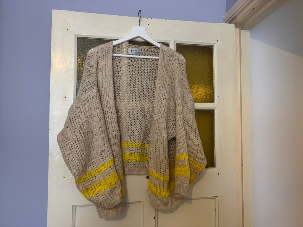 Vest mohair Tif Tiffy L/XL, Kleding | Dames, Ophalen of Verzenden, Zo goed als nieuw, Maat 46/48 (XL) of groter