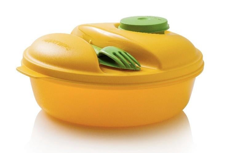 Tupperware Fris op Weg 1L Geel Nieuw Laatste, Ophalen of Verzenden, Nieuw, Geel, Overige typen