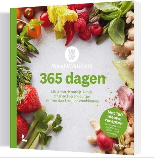 Weight Watchers - 365 dagen, Nieuw, Ophalen of Verzenden, Gezond koken, Overige gebieden