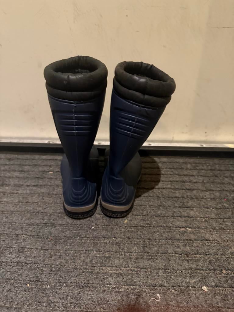 Dunlop gevoerde laarzen - Maat 33, Ophalen, Gebruikt, Jongen of Meisje, Laarzen