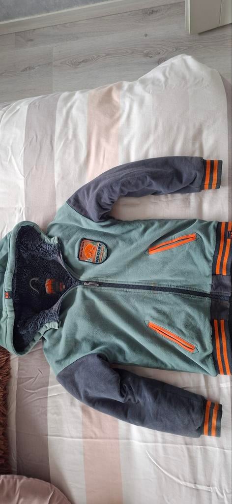 Z8 borgvest, Ophalen of Verzenden, Zo goed als nieuw, Maat 128