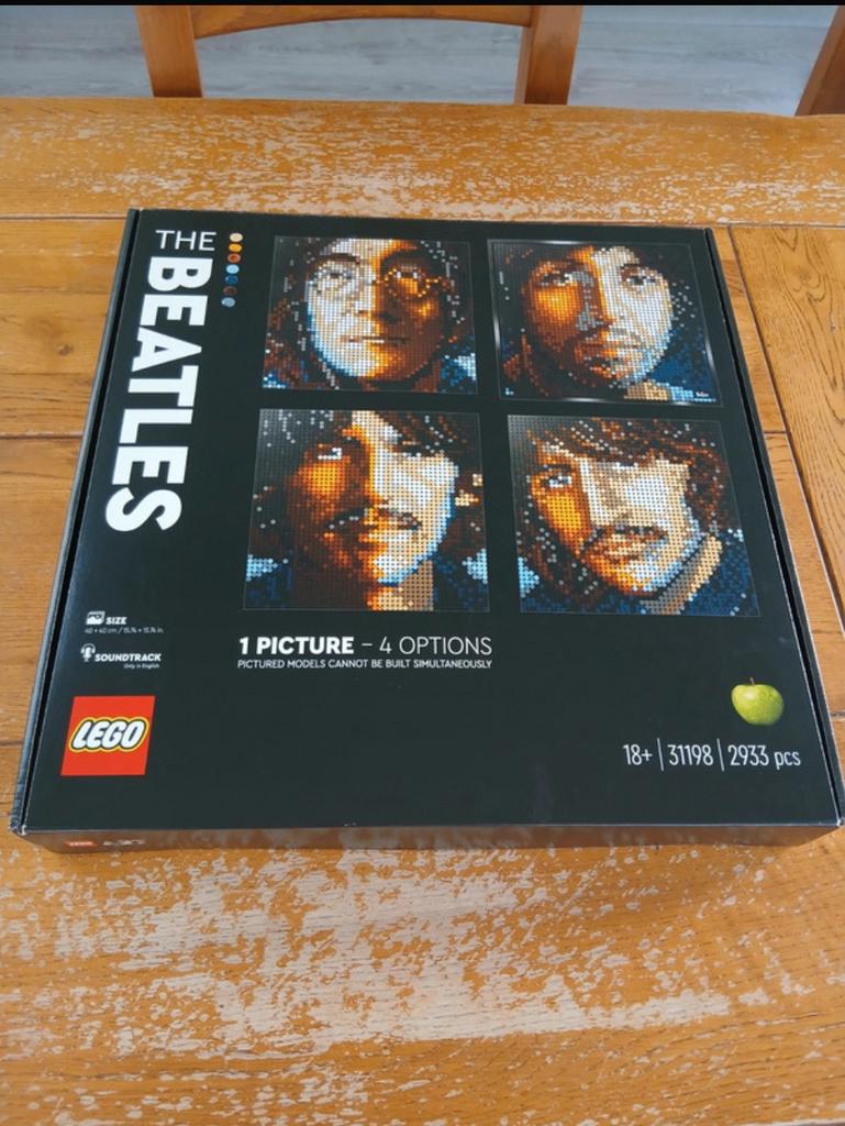 31198 Prachtige set lego van de beatles, Ophalen of Verzenden, Nieuw