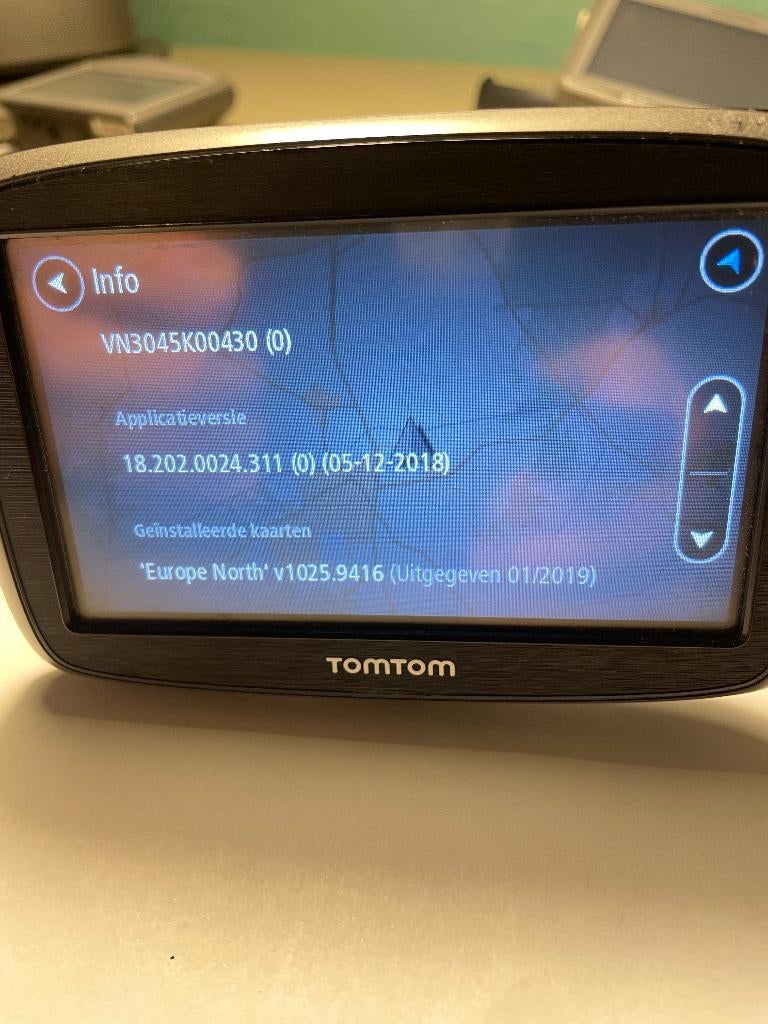 TOMTOM start 40/4 MOD: 4FC43, Ophalen of Verzenden, Gebruikt