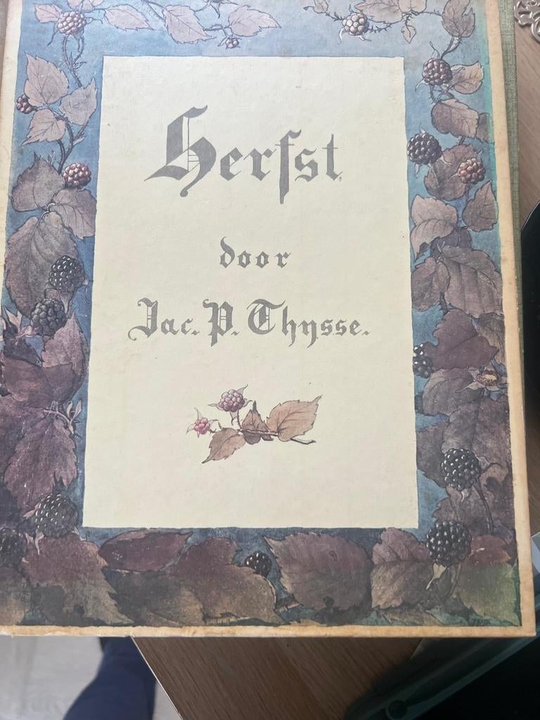 Boeken lente, herfst, zomer, winter door Jac P. Thijsse, Ophalen, Gelezen