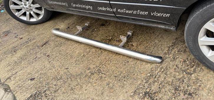 Zij skurts Range Rover L322, Ophalen, Gebruikt