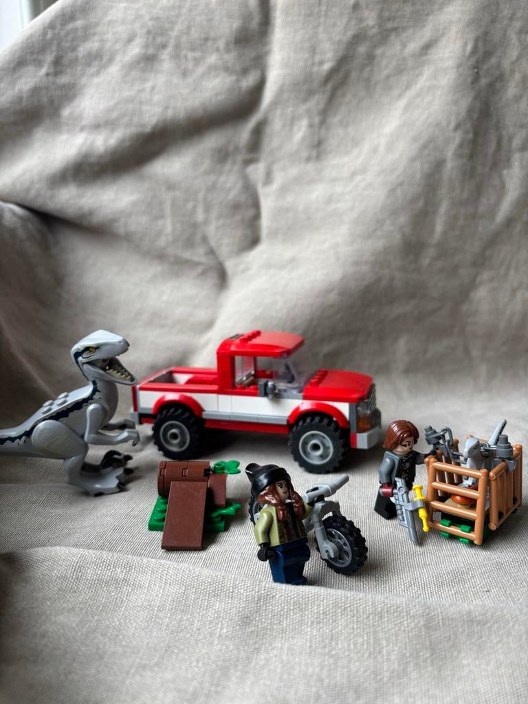 Lego 76946 Jurassic World - Compleet en in goede staat, Kinderen en Baby's, Speelgoed | Duplo en Lego, Zo goed als nieuw, Lego
