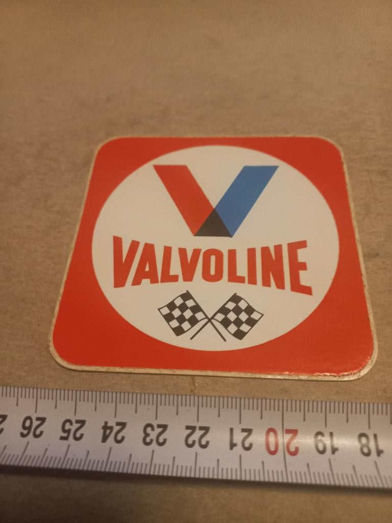 Valvoline, Verzamelen, Ophalen of Verzenden, Zo goed als nieuw