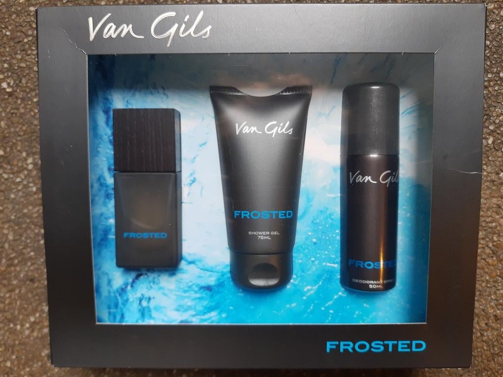 Van Gils geschenkset Frosted nieuw, Ophalen of Verzenden, Nieuw