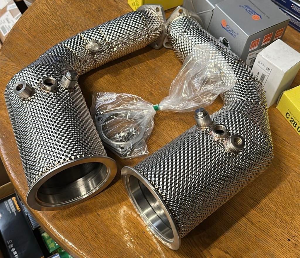 Downpipe Audi SQ8, Auto-onderdelen, Uitlaatsystemen, Audi, Nieuw, Ophalen of Verzenden