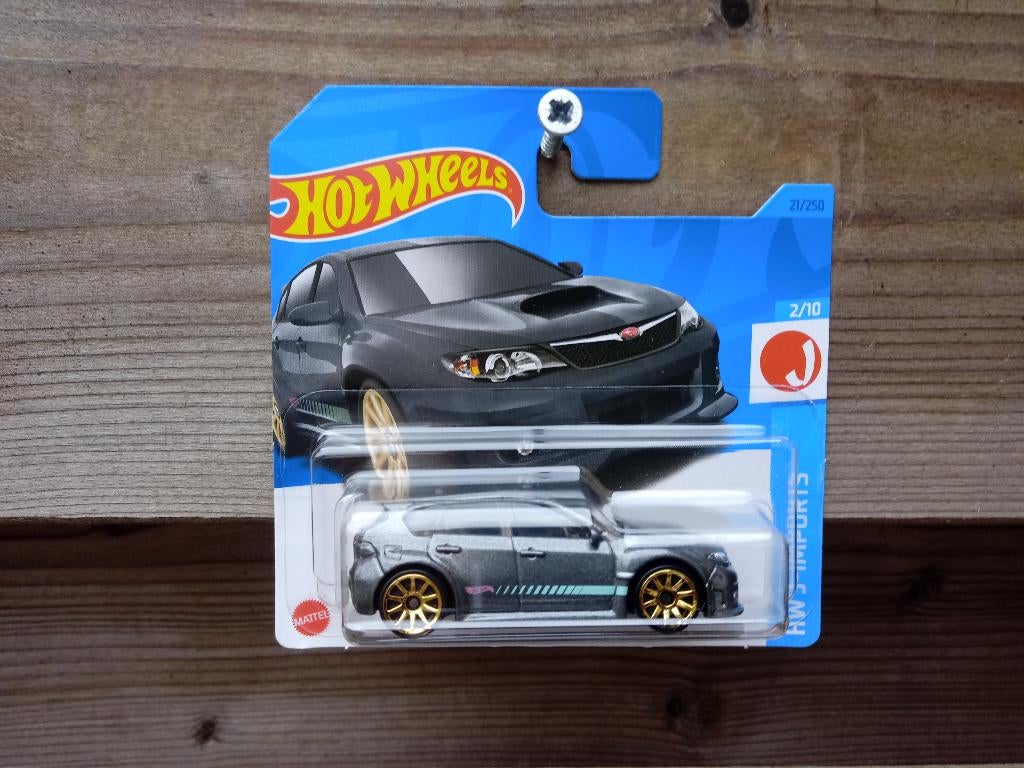 Subru Impreza WRX STI Hotwheels, Ophalen, Nieuw, Auto