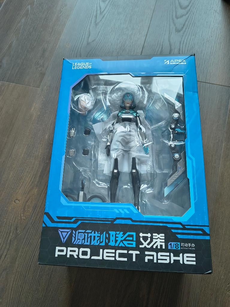 apex ashe league of legends figuur lol project riftbound tft, Ophalen of Verzenden, Zo goed als nieuw
