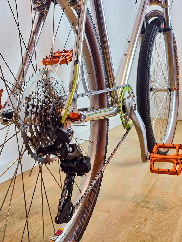 Custom Giant ATX 840, Ophalen