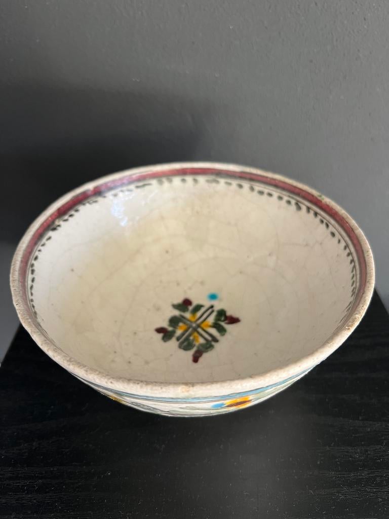 Qajar Kommetje - 19e Eeuw, Antiek en Kunst, Antiek | Keramiek en Aardewerk, Ophalen of Verzenden