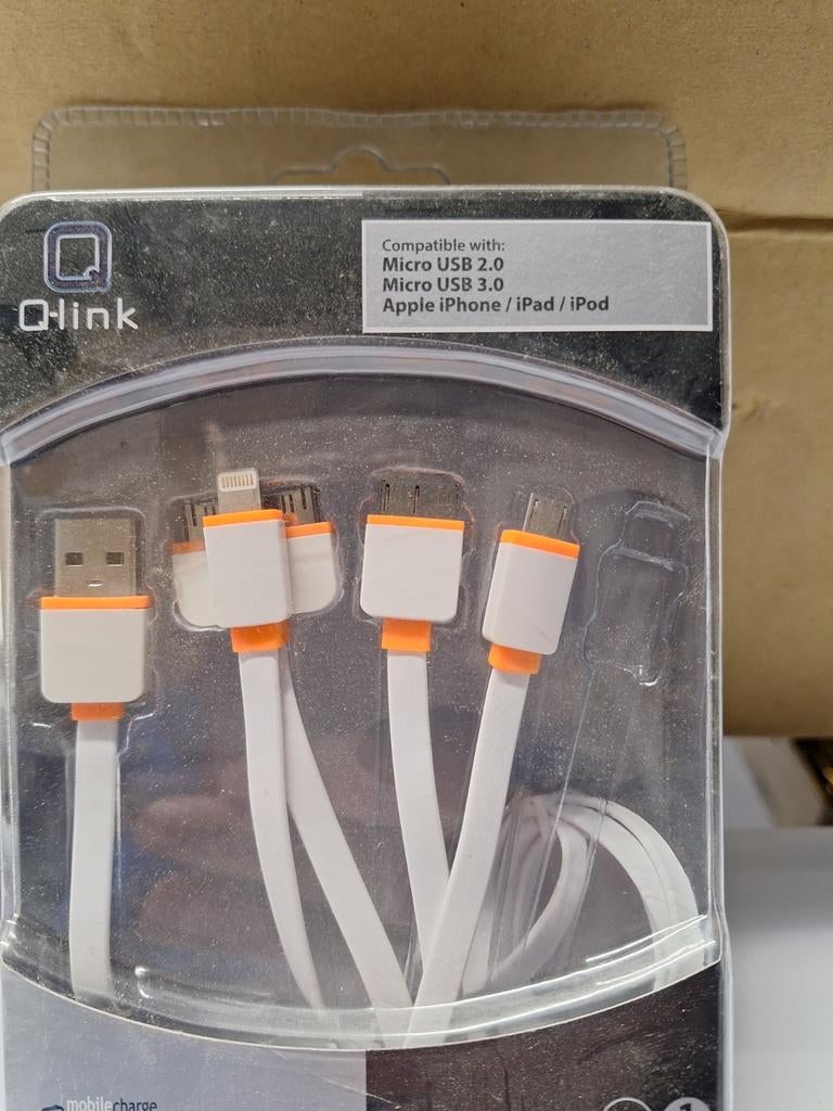 Qlink opladers verschilde stukken op, Ophalen of Verzenden, Nieuw