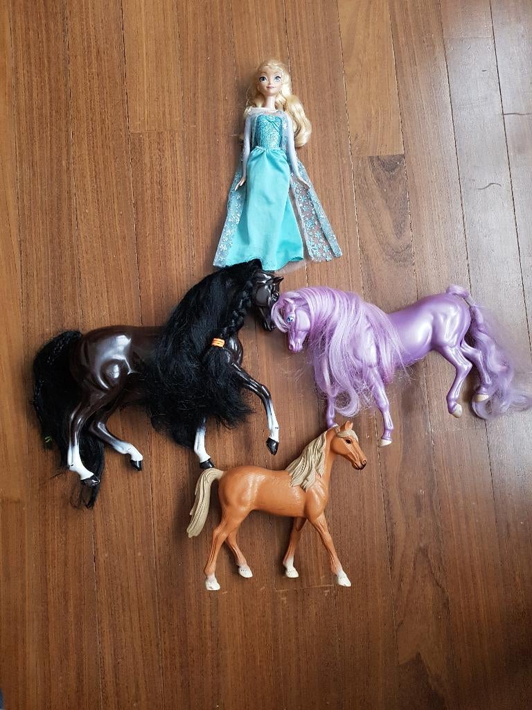 Elsa en paarden, Ophalen, Gebruikt, Overige typen