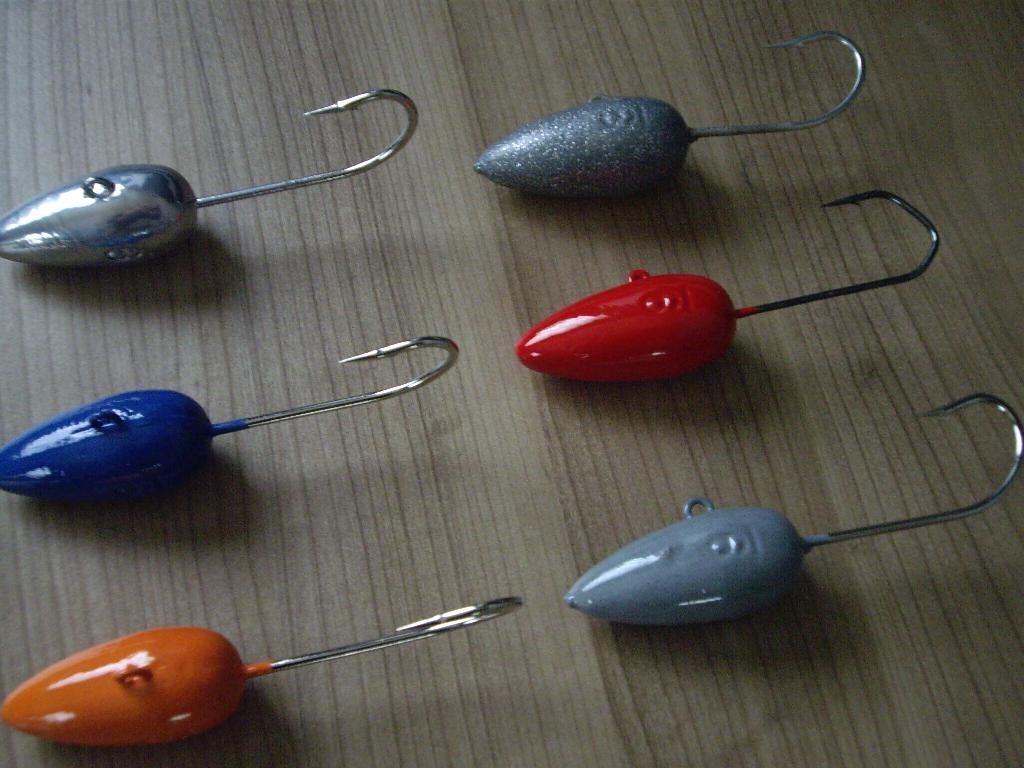 ovalen loodkoppen in 265gr, 8/0, 9/0, 10/0, 11/0, 12/0, 14/0, Ophalen of Verzenden, Nieuw, Dobber of Lood