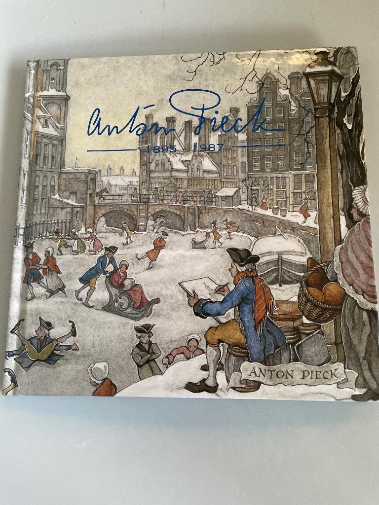 Anton Pieck, boekje met mooie prenten, Ophalen of Verzenden, Zo goed als nieuw, Anton Pieck, Prentenboek