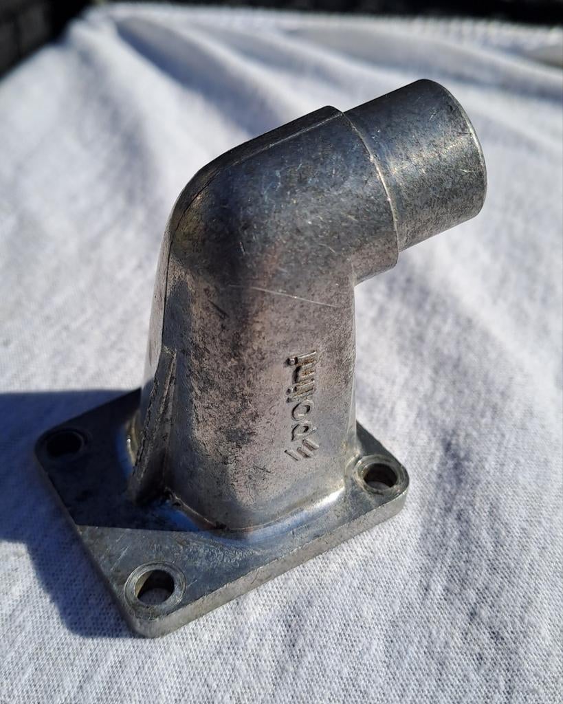 puch  polini spruitstuk 15mm 65cc 70cc membraan, Ophalen of Verzenden, Carburateur