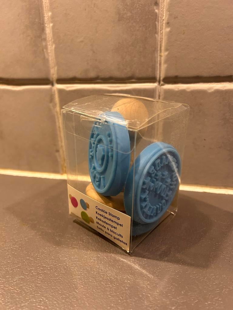 Koekjesstempels - Nieuw in verpakking, Ophalen of Verzenden, Nieuw, Taarten of Cupcakes, Versiering