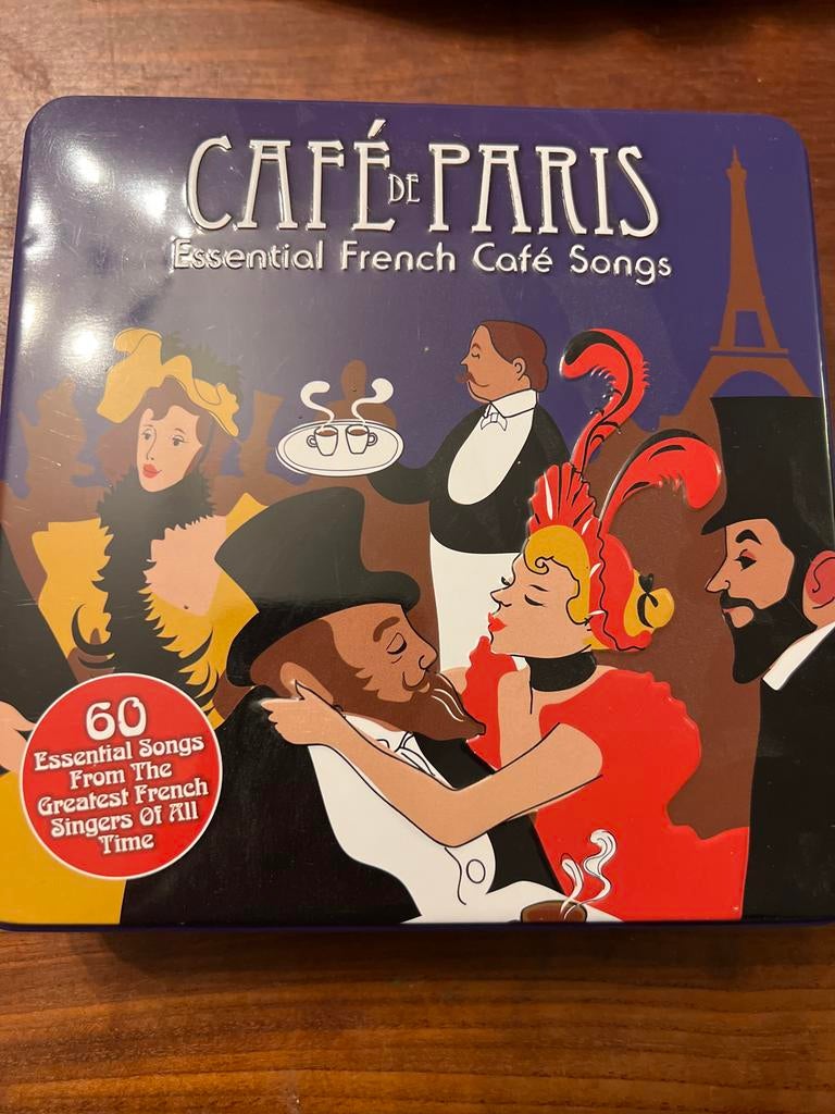Café de Paris - Essential French Café Songs, Ophalen of Verzenden, Zo goed als nieuw, Boxset