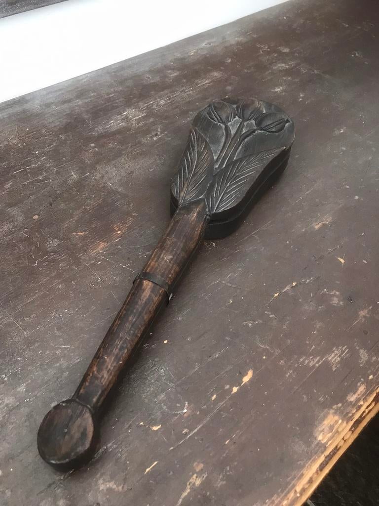 Opium weegschaal met koperen gewichten schildpadden, Ophalen of Verzenden