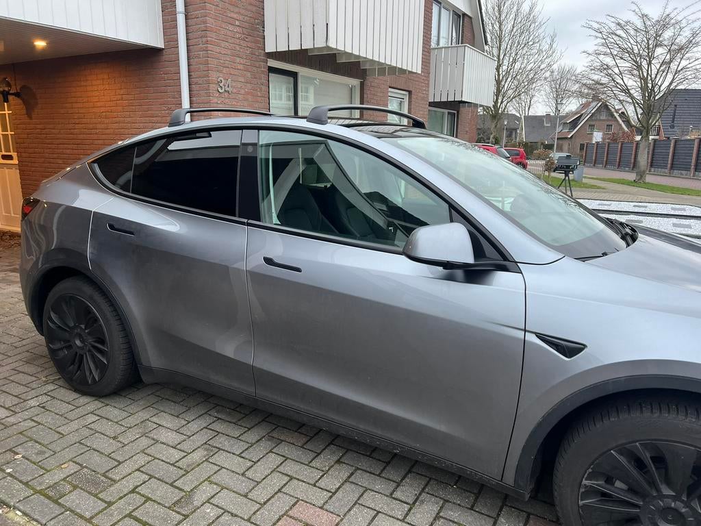 Tesla Model Y Dakdragers (Zie Omschrijving), Auto diversen, Dakdragers, Ophalen, Zo goed als nieuw