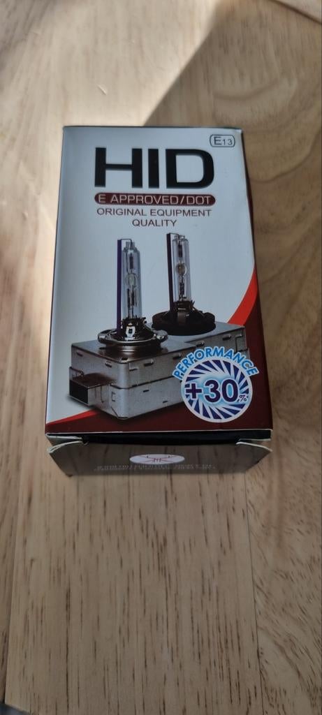 Nieuwe HID D1S 4300K Xenon Lamp - Cool White, Ophalen of Verzenden, Nieuw, Universele onderdelen