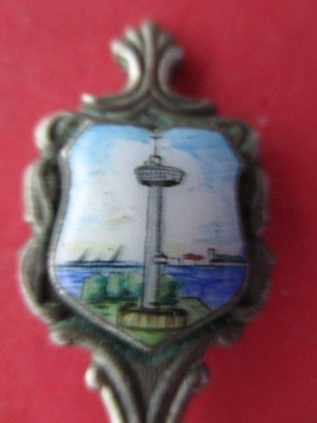 (A2275)  Euromast ( Rotterdam ), Ophalen of Verzenden, Gebruikt, Overige materialen, Bestek