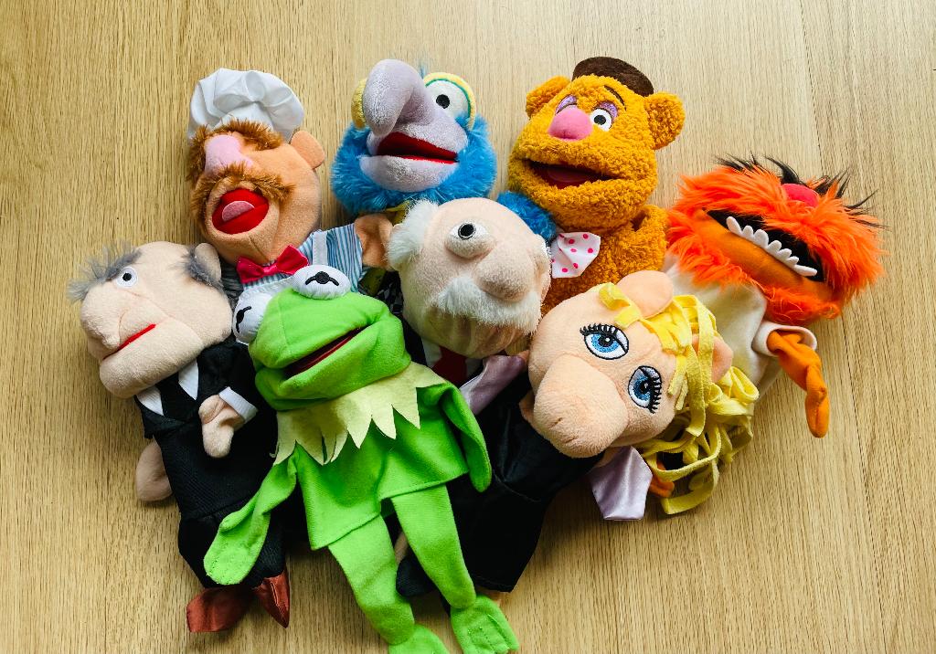 Complete set handpoppen Muppets, Ophalen of Verzenden, Nieuw, Overige typen